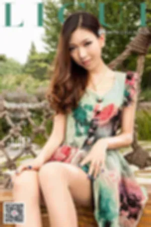 [LIGUI]丽柜 2020.07.17 蓝色连身短裙