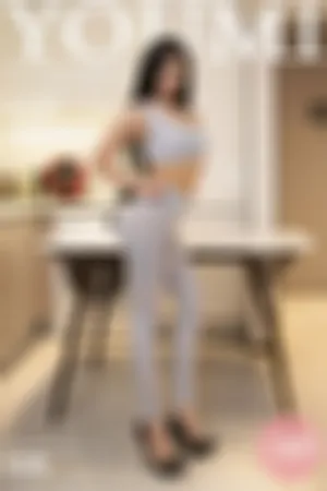 [YOUMI]尤蜜荟 2020.08.31 VOL.518 紧身瑜伽服高跟鞋写真