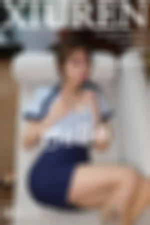 [XiuRen]秀人网 2020.09.14 No.2555 蓝色OL制服系列