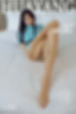 [HuaYang]花漾show 2020.09.17 VOL.292 水蓝连衣裙丝袜美腿豹纹内衣写真