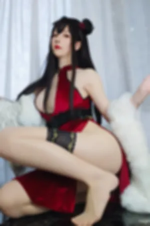 [WeiboGirl]微博红人 新月红玫