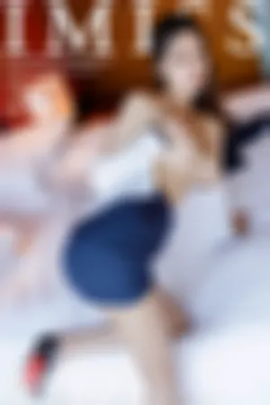 [IMiss]爱蜜社 2020.09.27 VOL.505 条纹职场秘书OL镂空内衣系列