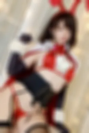 [WeiboGirl]微博红人 圣诞兔