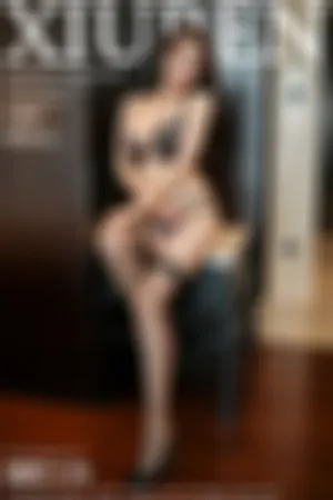 [XiuRen]秀人网 2020.10.14 No.2650 黑丝网袜圆点花式内衣