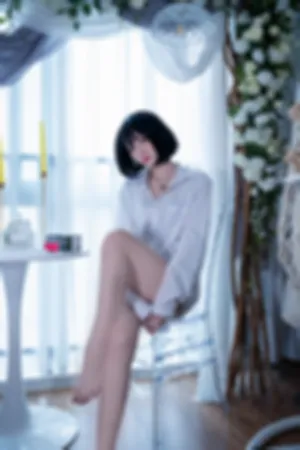 [WeiboGirl]微博红人 衬衫