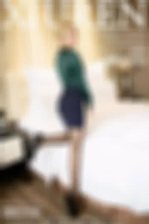 [XiuRen]秀人网 2020.10.21 No.2680 墨绿外套+OL风格短裙与魅惑黑丝系列