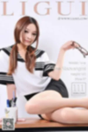 [LIGUI]丽柜 2020.08.17 日本高中女生制服与短裙