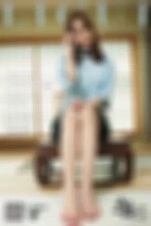 [LIGUI]丽柜 2020.08.18 淡蓝色民国女生制服与短裙加肉色丝袜美腿