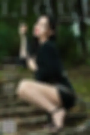 [LIGUI]丽柜 2020.08.26 雨后踏青丝