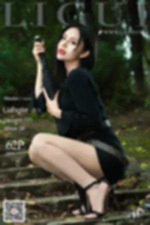 [LIGUI]丽柜 2020.08.26 雨后踏青丝