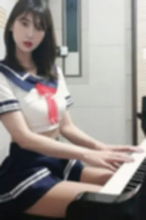 钢琴演奏小姐姐2020最新Cosplay+JK制服爆乳女仆装生活昭