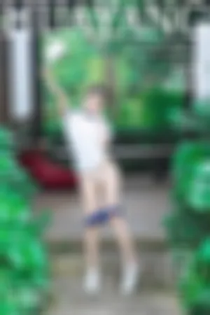 [HuaYang]花漾show 2020.11.04 VOL.313 杭州旅拍·棒球女郎主题系列脱裤露内写真