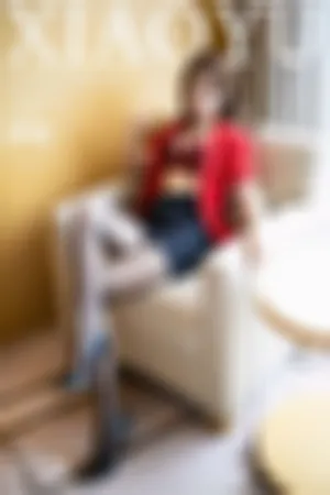 [XIAOYU]语画界 2020.11.05 No.402 鲜艳的红色职场制服系列