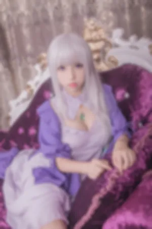 [WeiboGirl]微博红人 RE从零开始的异世界生活-艾米莉娅