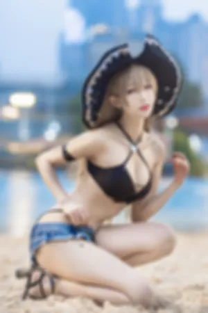 [WeiboGirl]微博红人 竞技泳装