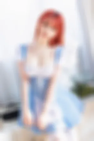 [WeiboGirl]微博红人 蓝白少女