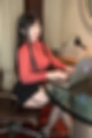 [WeiboGirl]微博红人 红色OL