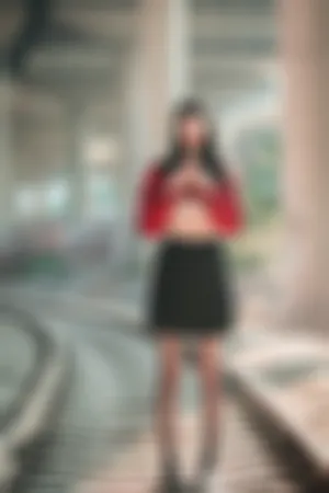 [WeiboGirl]微博红人 铁轨