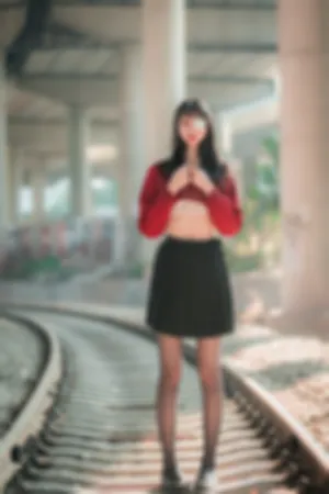 [WeiboGirl]微博红人 铁轨