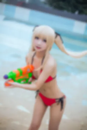 [WeiboGirl]微博红人 水着