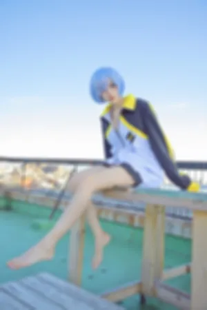 [WeiboGirl]微博红人 天台蕾姆