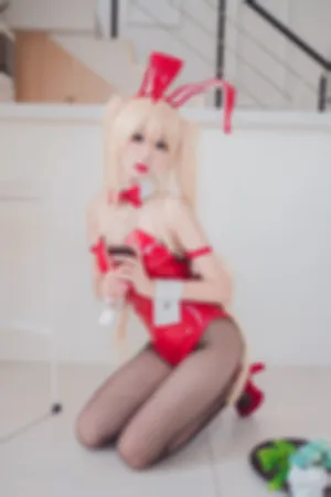 [WeiboGirl]微博红人 黑丝兔女郎