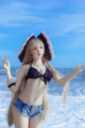 [WeiboGirl]微博红人 碧蓝航线 让巴尔