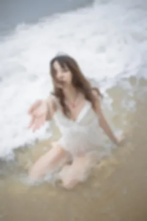 [WeiboGirl]微博红人 眠海歌 海.黄