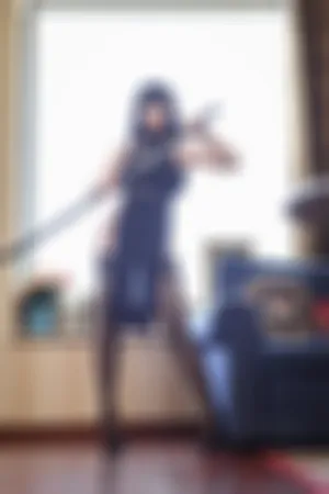 [WeiboGirl]微博红人 黑丝太刀