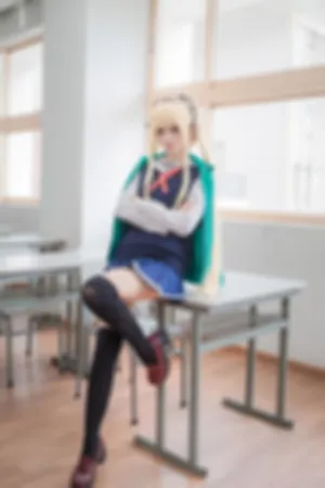 [WeiboGirl]微博红人 2020.08.05 JK美丝校服