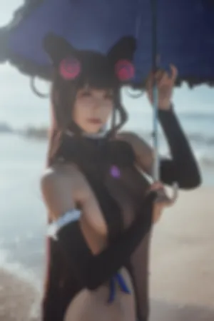 [WeiboGirl]微博红人 2020.09.16 紫式部 eno泳装