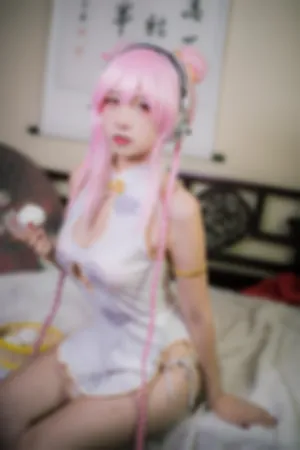 [WeiboGirl]微博红人 2020.07.13 索尼子旗袍