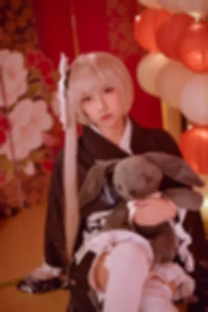 [WeiboGirl]微博红人 2020.07.19 穹妹和服