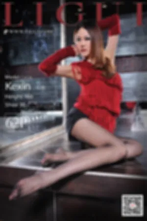 [LIGUI]丽柜 2020.11.01 黑色短裤加黑色丝袜