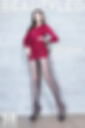 [Beautyleg]美腿寫真 2020.11.25 No.2003 红色紧身礼服与短裙