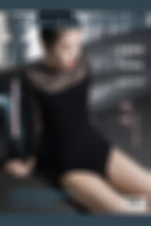 [ZERO-POINT]零度 2020.05.18 NO.006 居家舞蹈服黑色连体衣配超薄肉丝