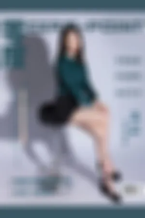 [ZERO-POINT]零度 2020.05.22 NO.017 墨绿色衬衣配黑短裙半脱肉丝袜