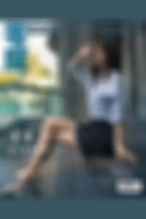 [ZERO-POINT]零度 2020.05.29 NO.021 户外黑短裙配超薄肉丝凉高跟