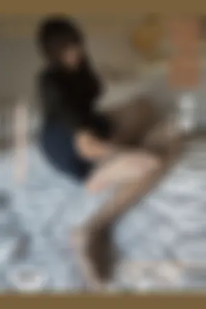 [ZERO-POINT]零度 2020.06.21 NO.026 黑衬衣牛仔短裤配超薄肉丝