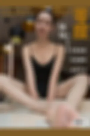 [ZERO-POINT]零度 2020.07.16 NO.029 在职空乘·黑色连体舞蹈服配肉丝裤袜