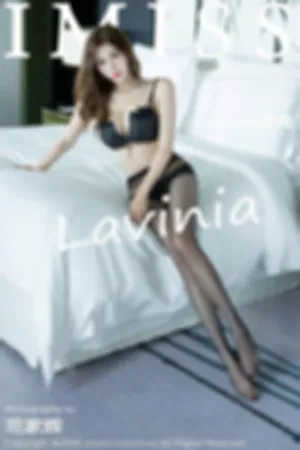 [IMiss]爱蜜社 2020.12.01 VOL.529 黑色透视礼裙+内衣丝袜美腿