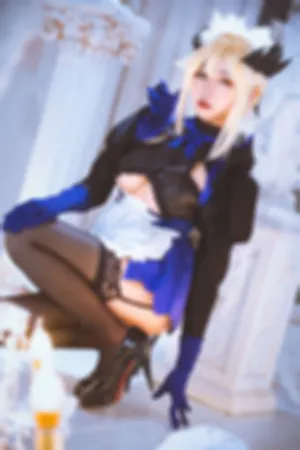 [WeiboGirl]微博红人 2020.08.29 黑枪呆女仆