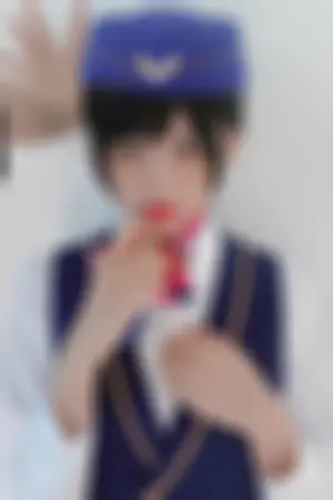 [WeiboGirl]微博红人 2020.07.12 空姐制服