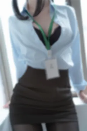 [WeiboGirl]微博红人 2020.08.15 OL的闲暇时光