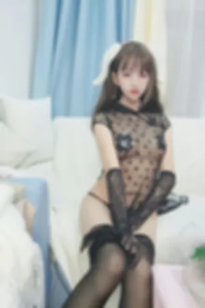 [WeiboGirl]微博红人 2020.09.02 黑纱白耳