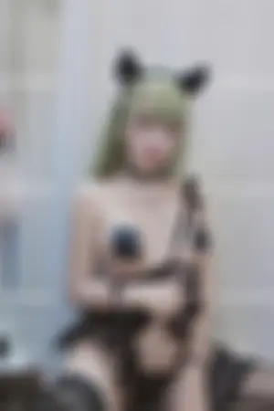 [WeiboGirl]微博红人 2020.09.12 绿色头发