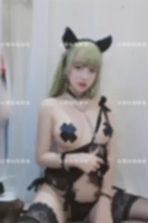 [WeiboGirl]微博红人 2020.09.12 绿色头发