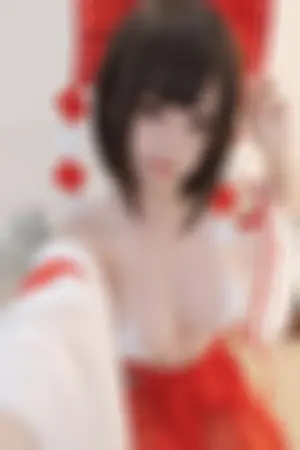 [WeiboGirl]微博红人 2020.07.22 透明巫女姐姐