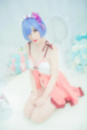 [WeiboGirl]微博红人 2020.12.01 雷姆睡衣