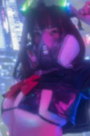 [WeiboGirl]微博红人 2020.07.14 漆皮jk